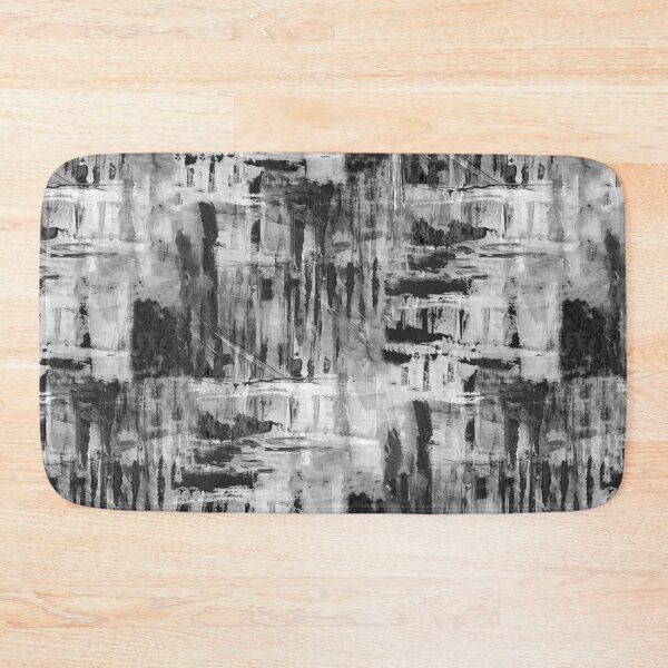 Item preview, Abstract brush strokes handmade designed and sold by Alessandro Remo Mazzoni Remotextiles.