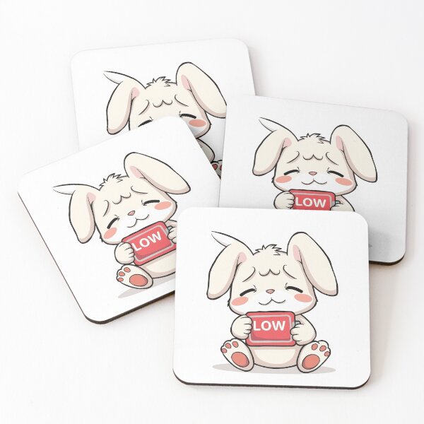 Item preview,  Tired Bunny Sticker designed and sold by Petonia.