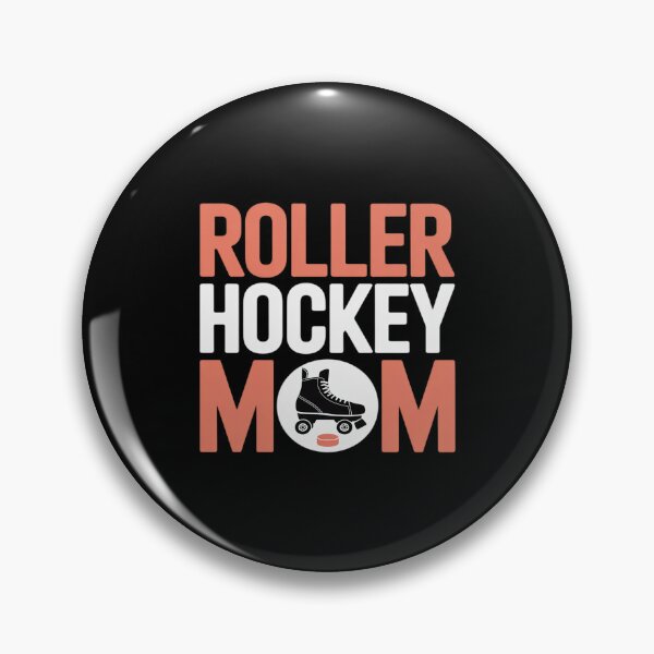 Item preview, Roller Hockey Mom Mothers Day Quad Hockey Roller Skate designed and sold by ShelFisher.