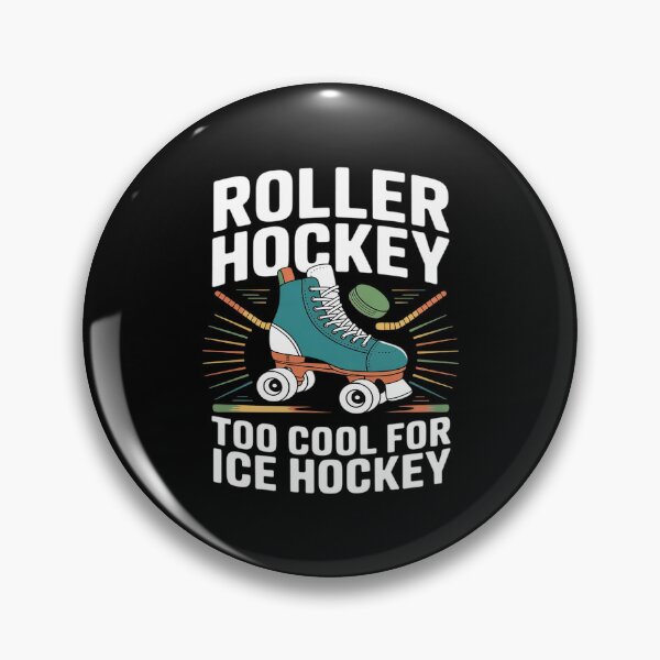 Item preview, Roller hockey Too cool for ice hockey Flat Skating designed and sold by ShelFisher.