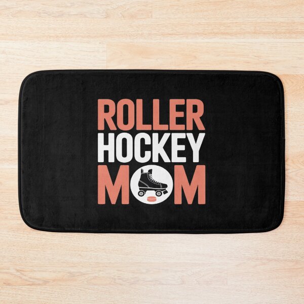 Item preview, Roller Hockey Mom Mothers Day Quad Hockey Roller Skate designed and sold by ShelFisher.