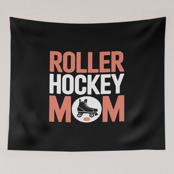 Item preview, Roller Hockey Mom Mothers Day Quad Hockey Roller Skate designed and sold by ShelFisher.