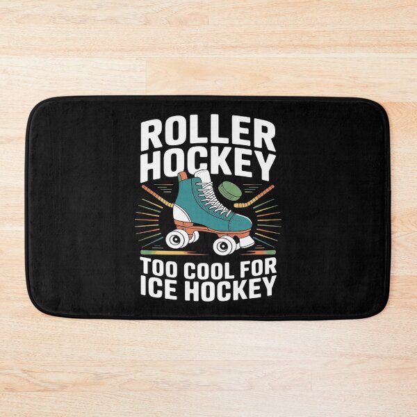 Item preview, Roller hockey Too cool for ice hockey Flat Skating designed and sold by ShelFisher.