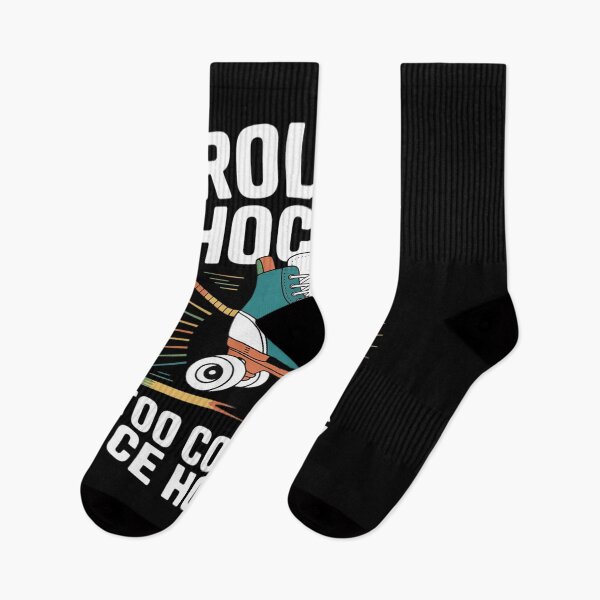 Item preview, Roller hockey Too cool for ice hockey Flat Skating designed and sold by ShelFisher.