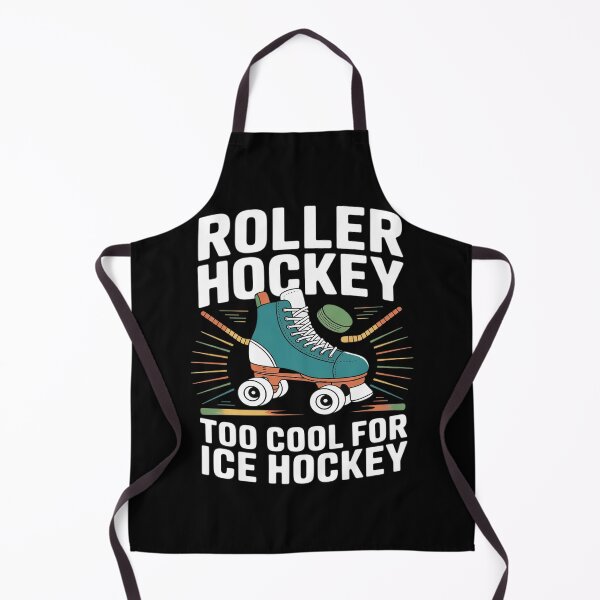 Item preview, Roller hockey Too cool for ice hockey Flat Skating designed and sold by ShelFisher.