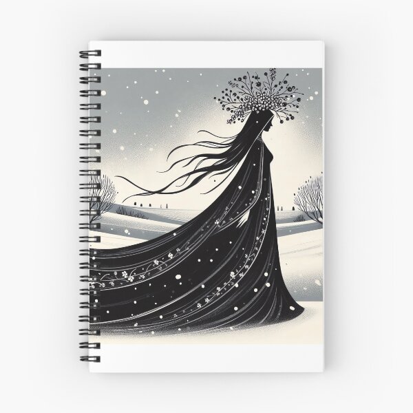 Item preview, Winter Fairy Witch designed and sold by morwenna-.