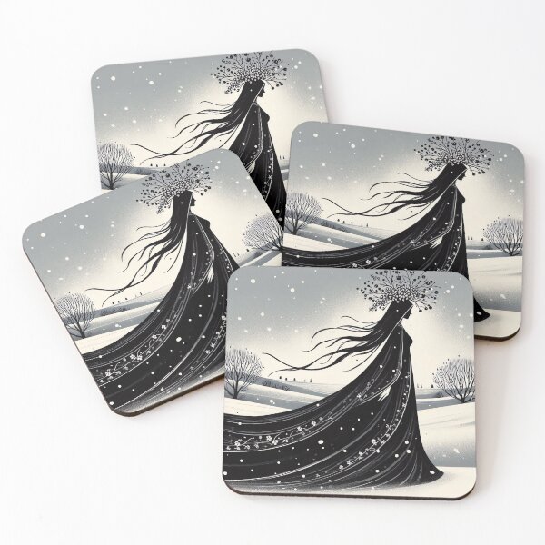 Item preview, Winter Fairy Witch designed and sold by morwenna-.