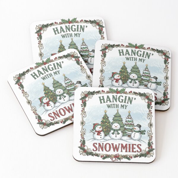Item preview, Hangin' with my snowmies designed and sold by VitalDesigner.