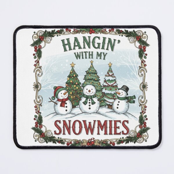 Item preview, Hangin' with my snowmies designed and sold by VitalDesigner.
