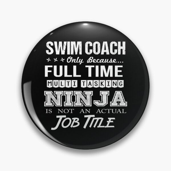 Item preview, Swim Coach designed and sold by SperryRoger.