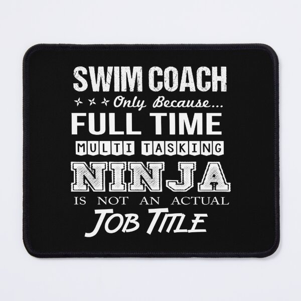 Item preview, Swim Coach designed and sold by SperryRoger.
