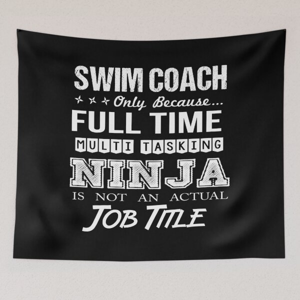 Item preview, Swim Coach designed and sold by SperryRoger.