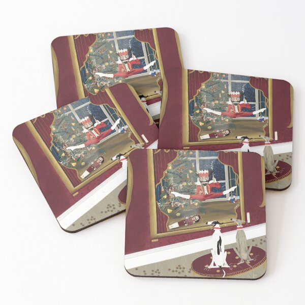 Item preview, Visiting Red Nutcracker In The Great Museum  designed and sold by greytcollective.