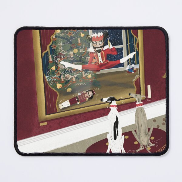 Item preview, Visiting Red Nutcracker In The Great Museum designed and sold by greytcollective.