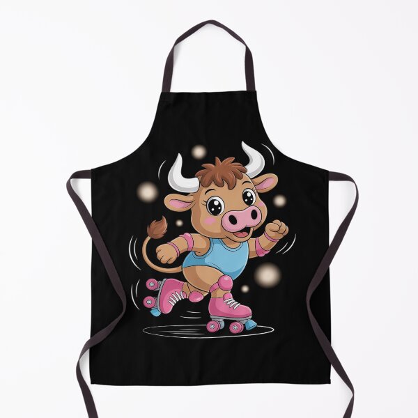Item preview, Roller Skating Highland Cow Roller Skater Roller Skates designed and sold by ShelFisher.