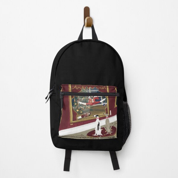 Item preview, Visiting Red Nutcracker In The Great Museum  designed and sold by greytcollective.