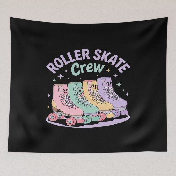 Item preview, Rollerskating Derby Inline Skating Rollerblades Rollerskate designed and sold by ShelFisher.