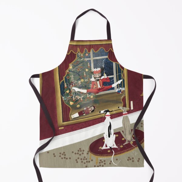 Item preview, Visiting Red Nutcracker In The Great Museum designed and sold by greytcollective.
