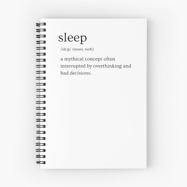 Item preview, Sleep Light | Definition Print | Sarcastic | Witty | Funny Design designed and sold by Azurion.
