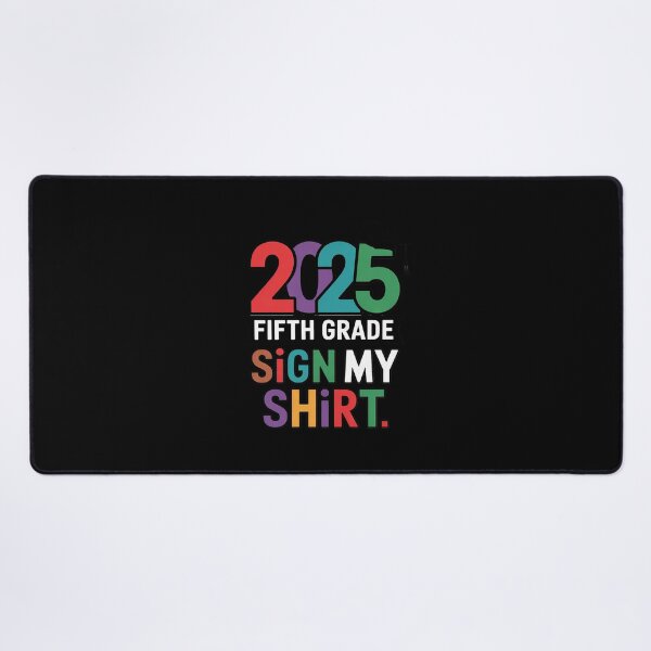 Item preview, Cute FIFTH GRADE Last Day 2024 - 2025 Go SIGN MY Autographs designed and sold by MicanCuteStore.