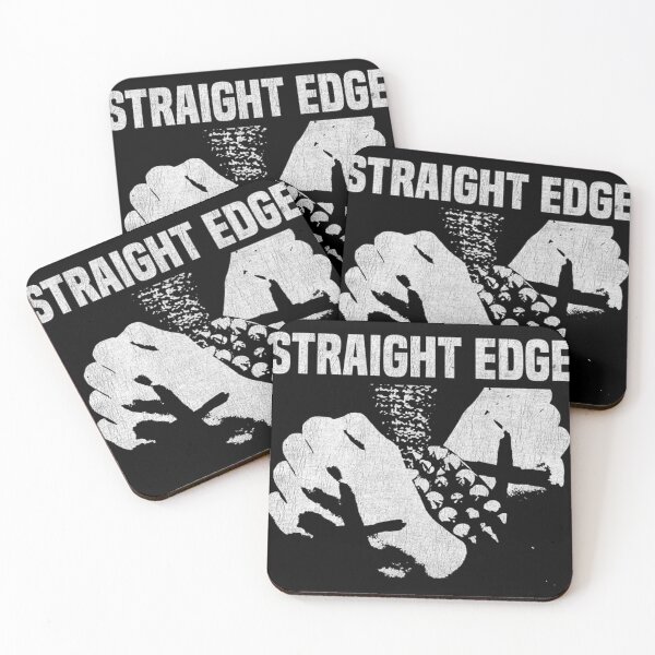 Item preview, Straight Edge – Hardcore Punk designed and sold by HustylHokanson.