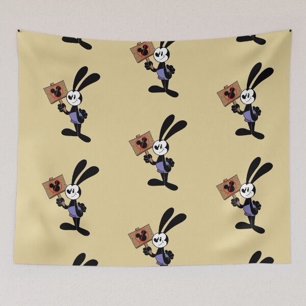 Item preview, Oswald the lucky Rabbit - Classic Cartoon designed and sold by CalroStudiio.