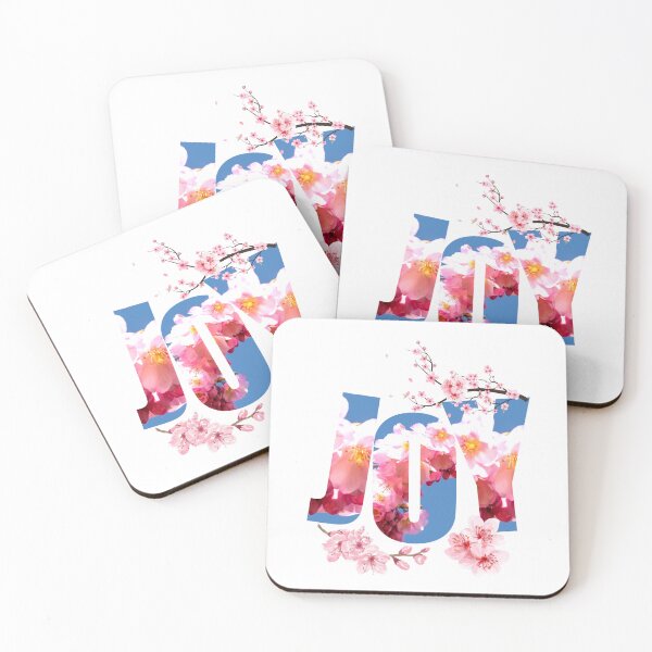 Item preview, JOY – Cherry blossom design full of joie de vivre and spring energy designed and sold by Katja LebenFreude.