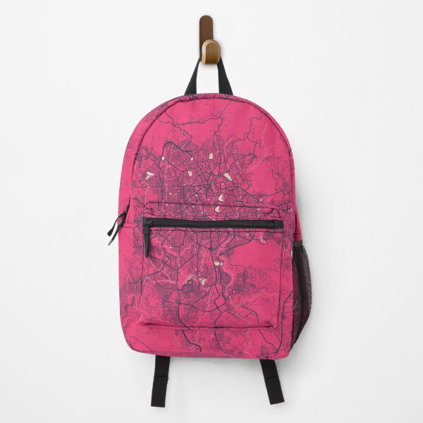 Item preview, Addis Ababa City Map of Ethiopia - Blossom designed and sold by deMAP.