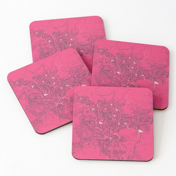 Item preview, Addis Ababa City Map of Ethiopia - Blossom designed and sold by deMAP.