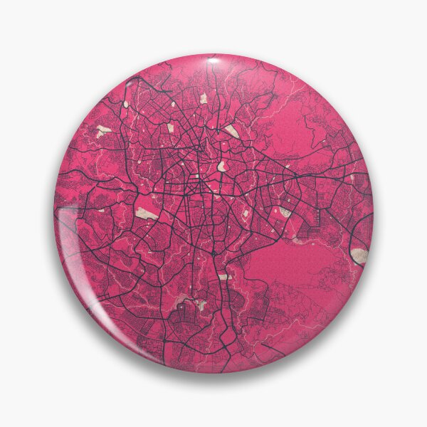 Item preview, Addis Ababa City Map of Ethiopia - Blossom designed and sold by deMAP.