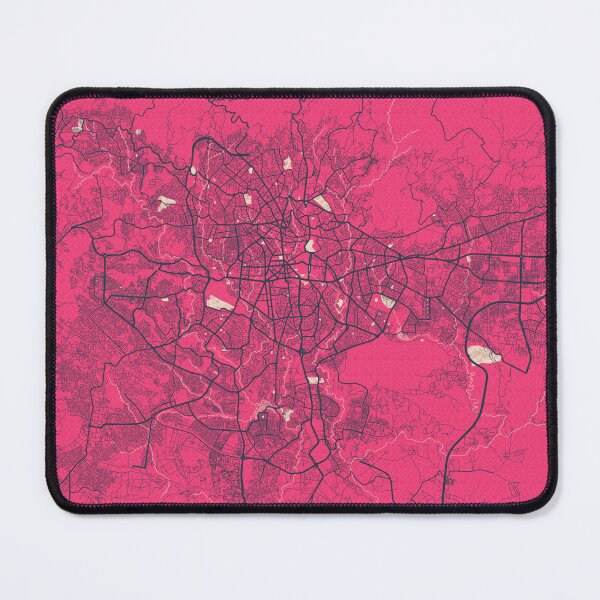 Item preview, Addis Ababa City Map of Ethiopia - Blossom designed and sold by deMAP.