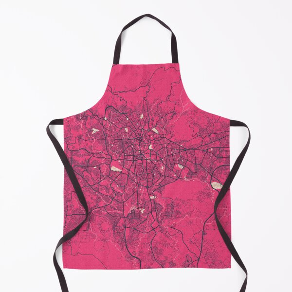 Item preview, Addis Ababa City Map of Ethiopia - Blossom designed and sold by deMAP.