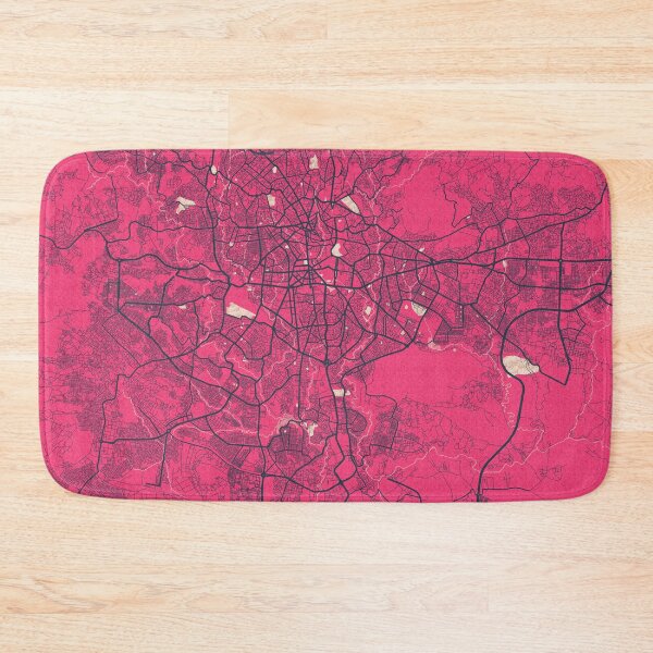 Item preview, Addis Ababa City Map of Ethiopia - Blossom designed and sold by deMAP.