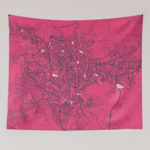 Item preview, Addis Ababa City Map of Ethiopia - Blossom designed and sold by deMAP.