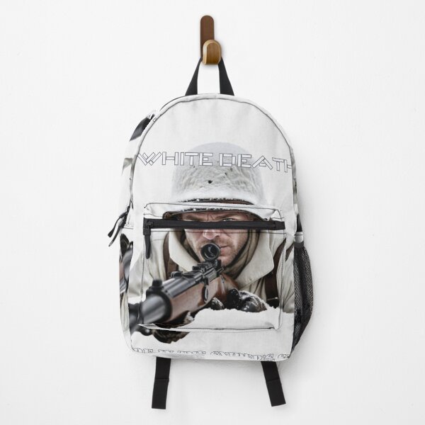 Item preview, White Death: Finnish Winter Marksman History designed and sold by GeoWhimsy Studio.