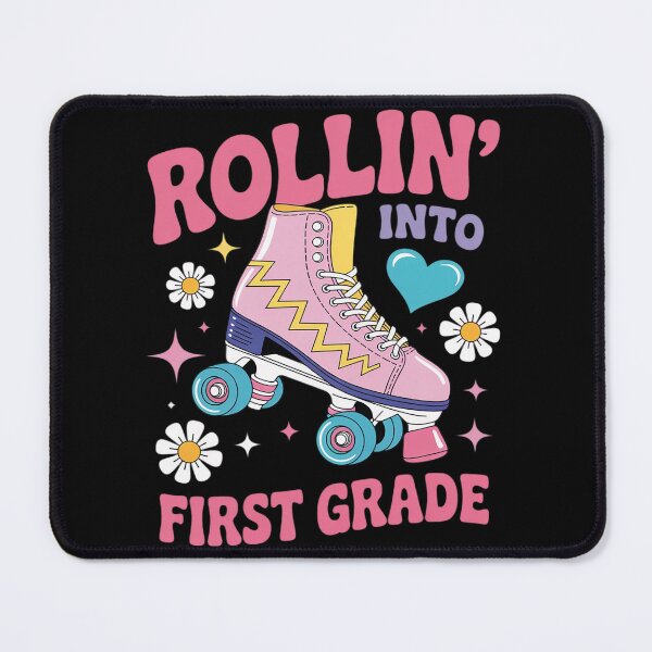 Item preview, Rolling Into 1st Grade Back to School designed and sold by Sandrhaus.