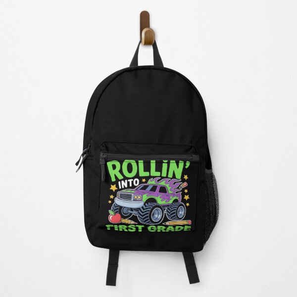 Item preview, Rolling Into 1st Grade Monster Truck Back To School designed and sold by Sandrhaus.