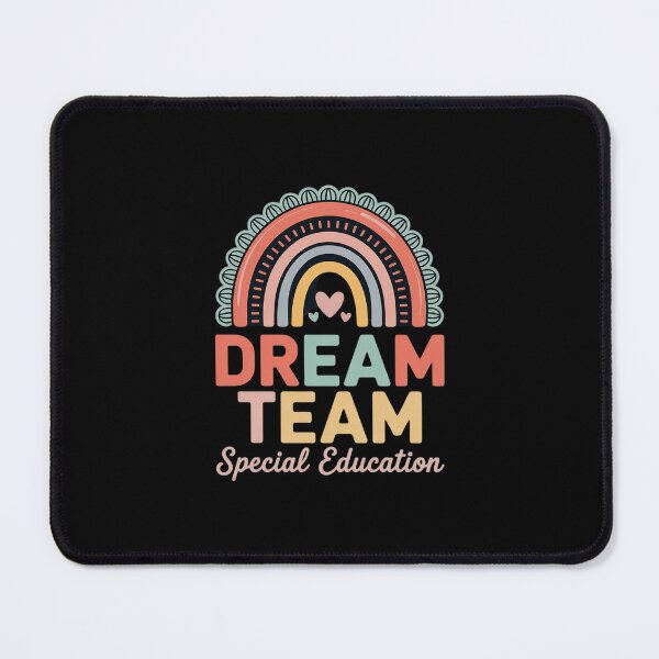 Item preview, Dream Team Special Education Teacher ED SPED Squad Rainbow designed and sold by MicanCuteStore.