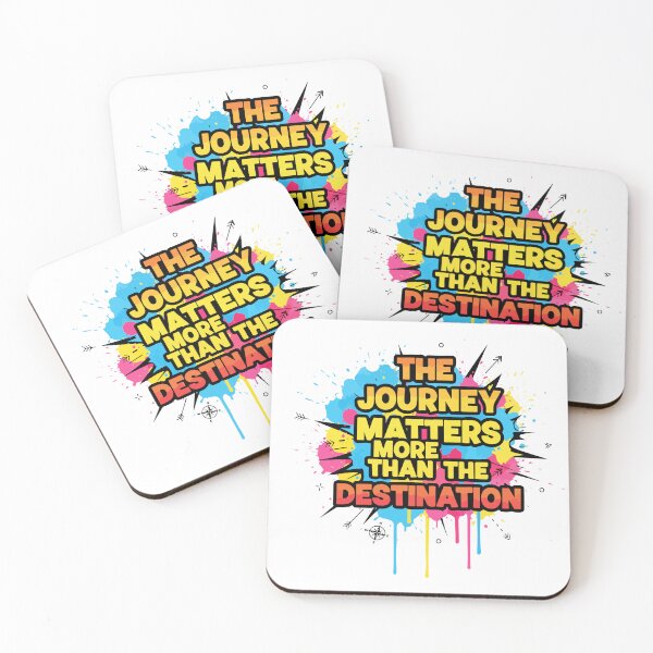 Item preview, The Journey Matters More Than the Destination designed and sold by celestialid.