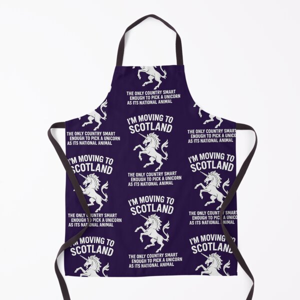 Item preview, Moving to Scotland Unicorn designed and sold by The Murcian Path.