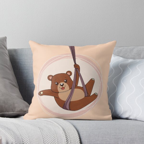 Item preview, Graceful Lady Bear on Aerial Sling designed and sold by Becky-Poppins.