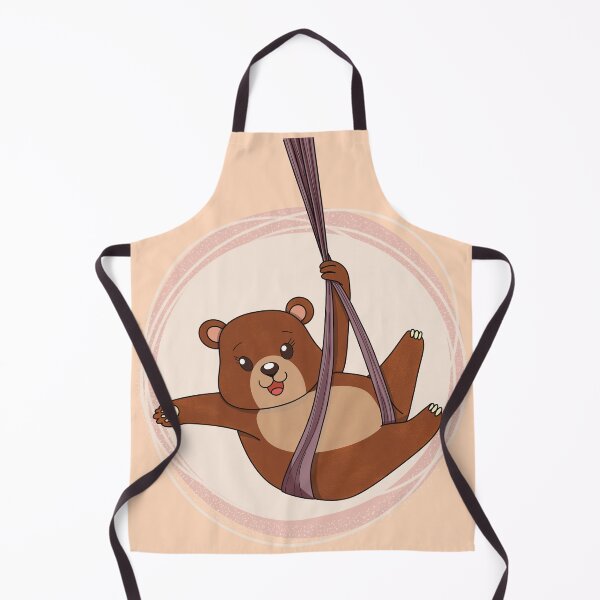 Item preview, Graceful Lady Bear on Aerial Sling designed and sold by Becky-Poppins.