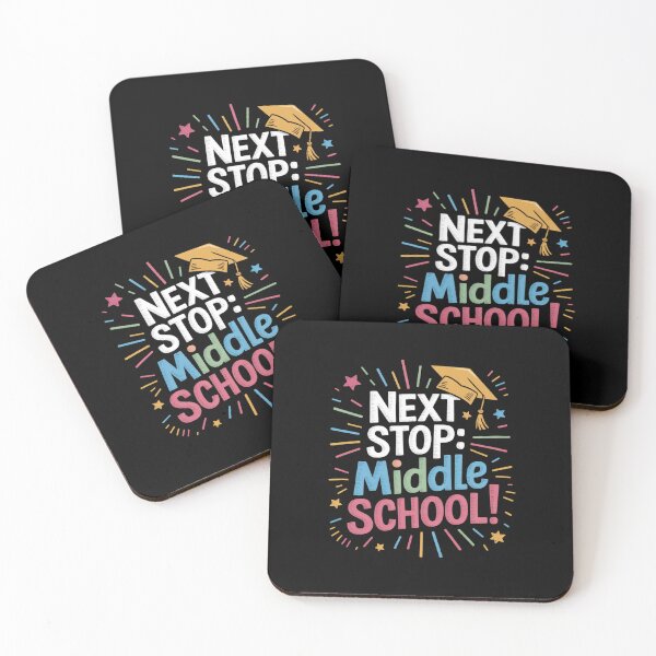 Item preview, Elementary Graduation 5th Grade Next Stop Middle School  designed and sold by MicanCuteStore.