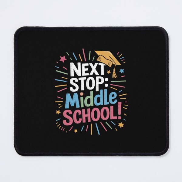 Item preview, Elementary Graduation 5th Grade Next Stop Middle School designed and sold by MicanCuteStore.