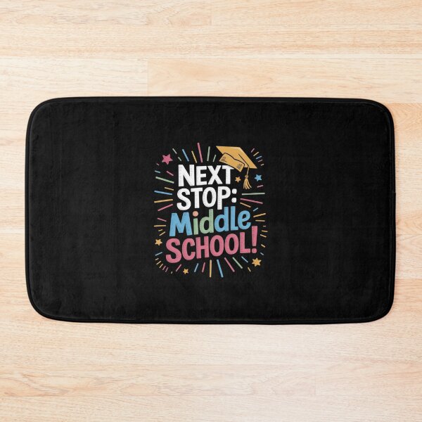 Item preview, Elementary Graduation 5th Grade Next Stop Middle School  designed and sold by MicanCuteStore.