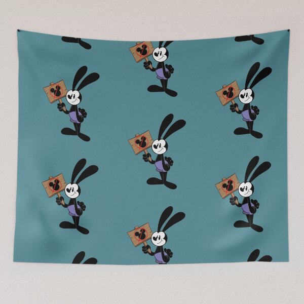 Item preview, Oswald the lucky Rabbit - Classic Cartoon designed and sold by CalroStudiio.