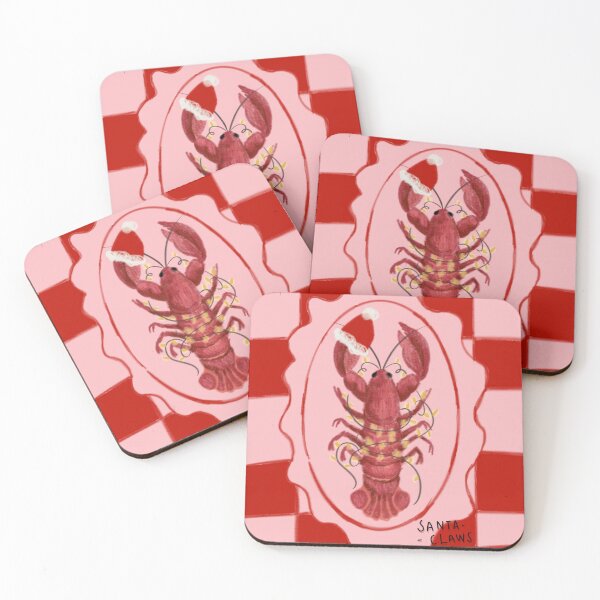 Item preview, Santa Claws Lobster Christmas Fun Joke designed and sold by wanderhouseart.