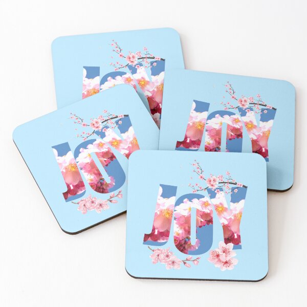 Item preview, JOY – Cherry blossom design full of joie de vivre and spring energy designed and sold by Katja LebenFreude.
