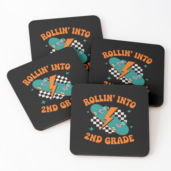 Item preview, Rolling Into Second Grade Back To School First Day Of School designed and sold by Sandrhaus.
