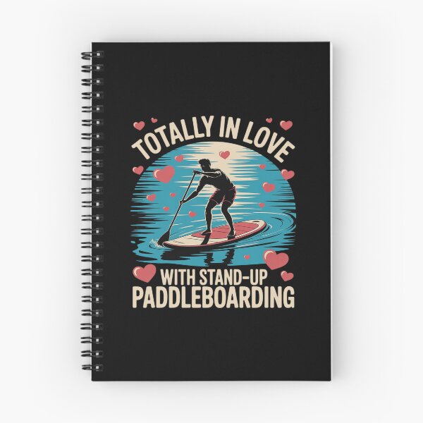 Item preview, Romantic Totally In Love With Stand Up Paddleboarding designed and sold by Sandrhaus.